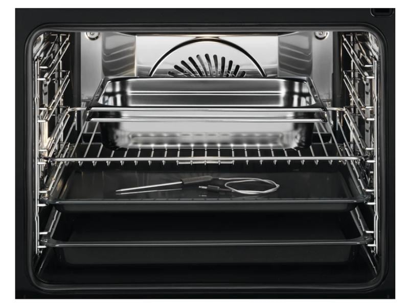 Electrolux Einbaubackofen EB6SL70KCN Chrom A Multifunktionsofen