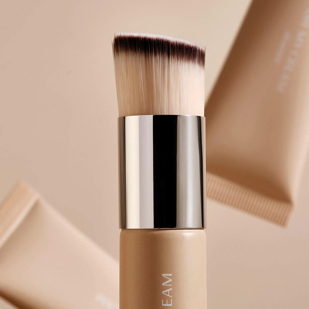 Oh My Cream Skincare Pinceau Teint Biseauté
