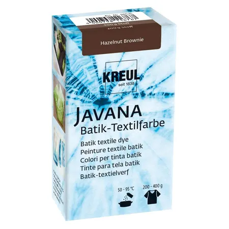 KREUL Javana Batik-Textilfarbe Hazelnut Brownie 70 g