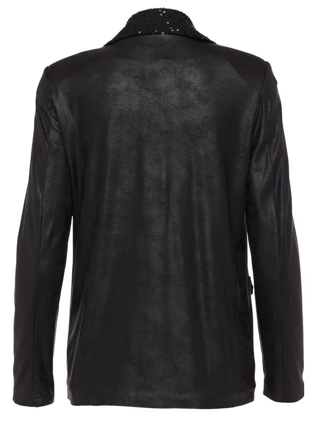 Blazer Pailletten