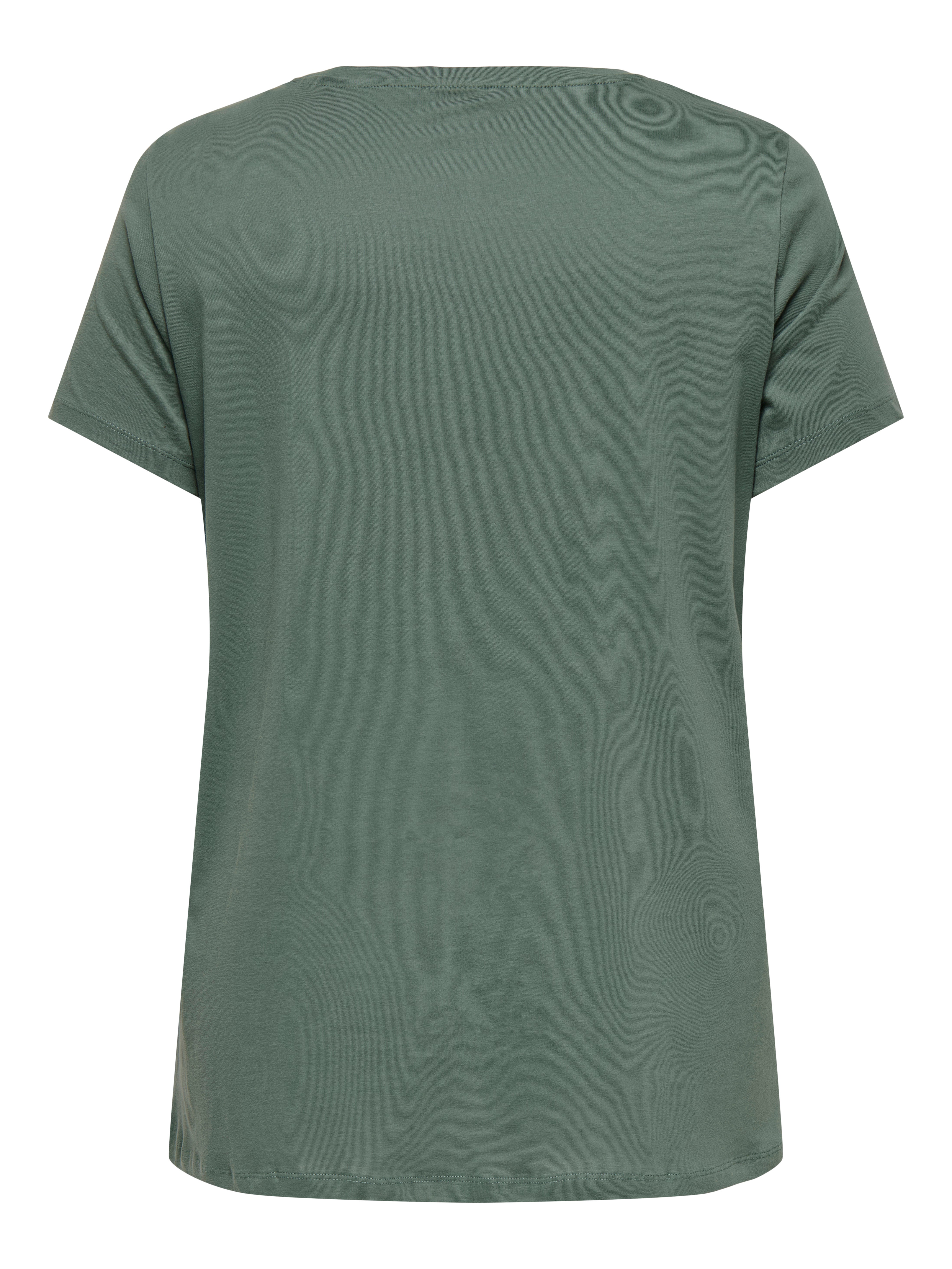 CARBONNIE Top Balsam Green