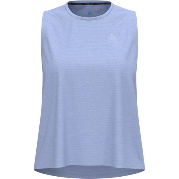 Débardeur running ODLO ACTIVE 365 LINENCOOL TANK CREW NECK W BLUE HERON MELANGE