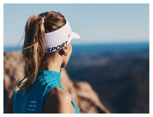 Bandeau Spiderweb Headband On/Off Blanc Unisex