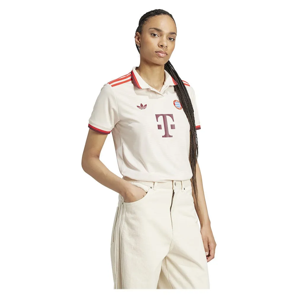 Camiseta de manga curta adidas FC Bayern Munich 24/25 Terceiro uniforme
