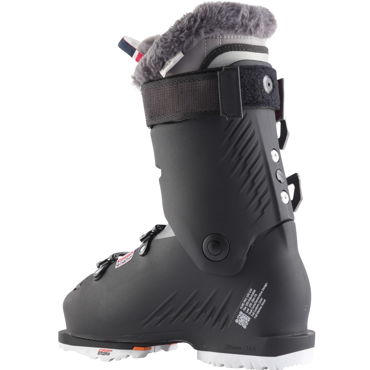 Rossignol Pure Pro 100 WMN GW metal charcoal | Rossignol Skischuhe Alpin | Rossignol | R | MARKEN | XSPO