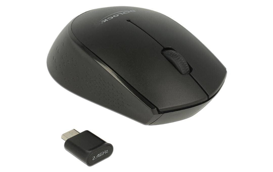 Mobile Maus 12526 USB Type-C kabellosKompakte Wireless-Maus mit USB-C-Empfänger