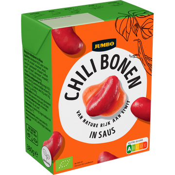 Jumbo Chili Bonen in Saus 380 g