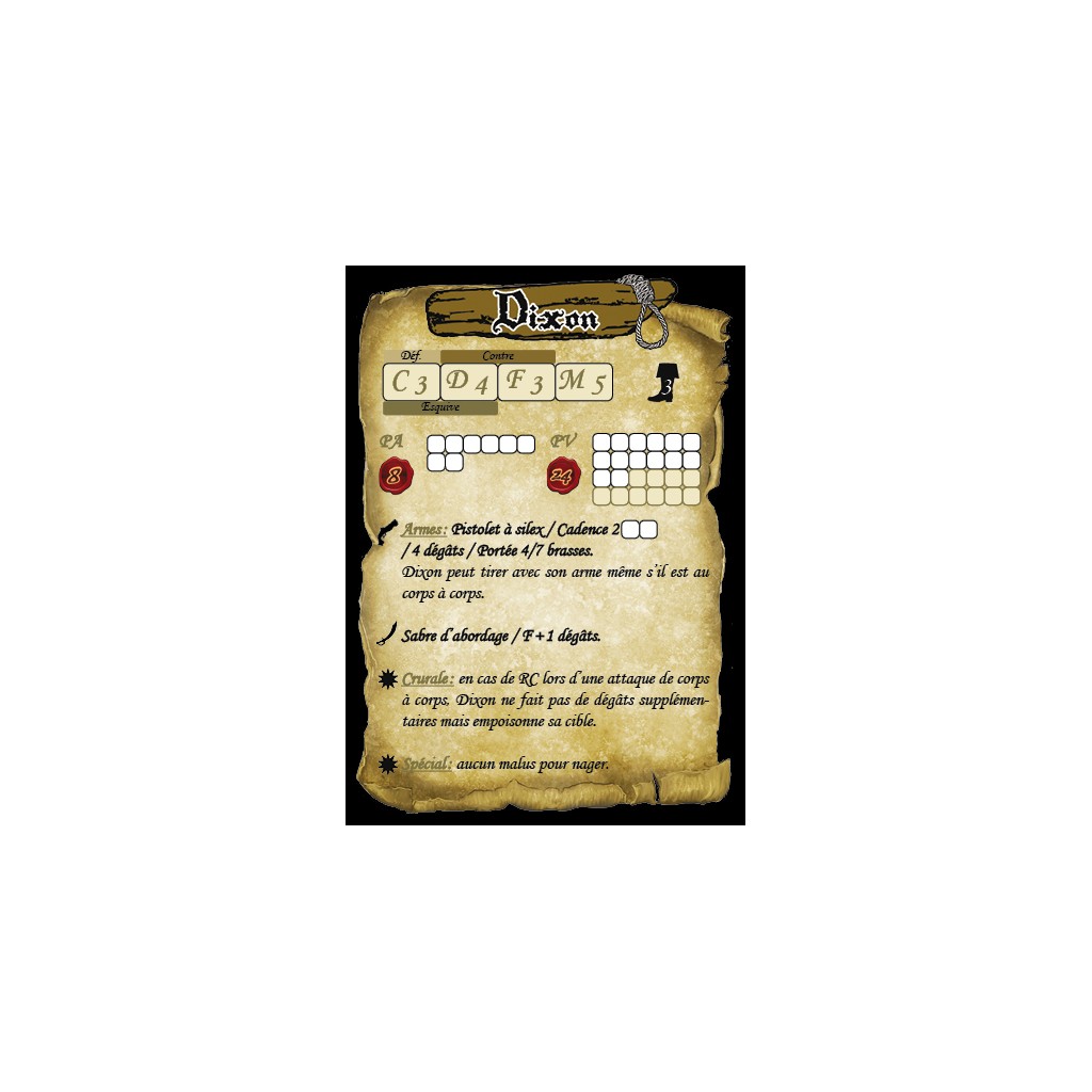 Briskars - Mercenaires - Dixon