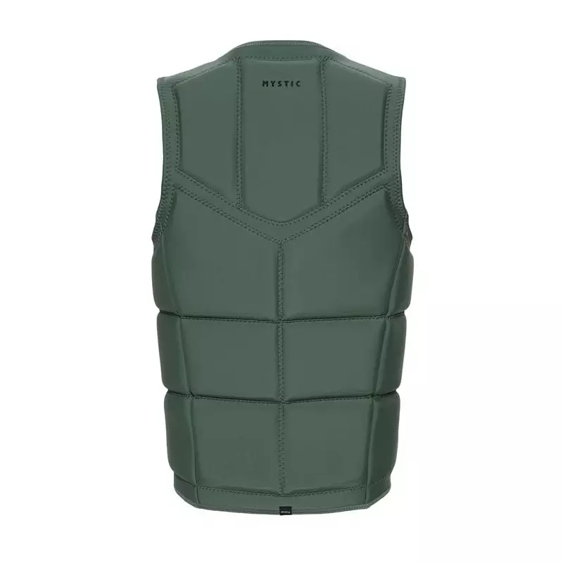 Gilet impact MYSTIC Star Fzip Wake Dark Olive