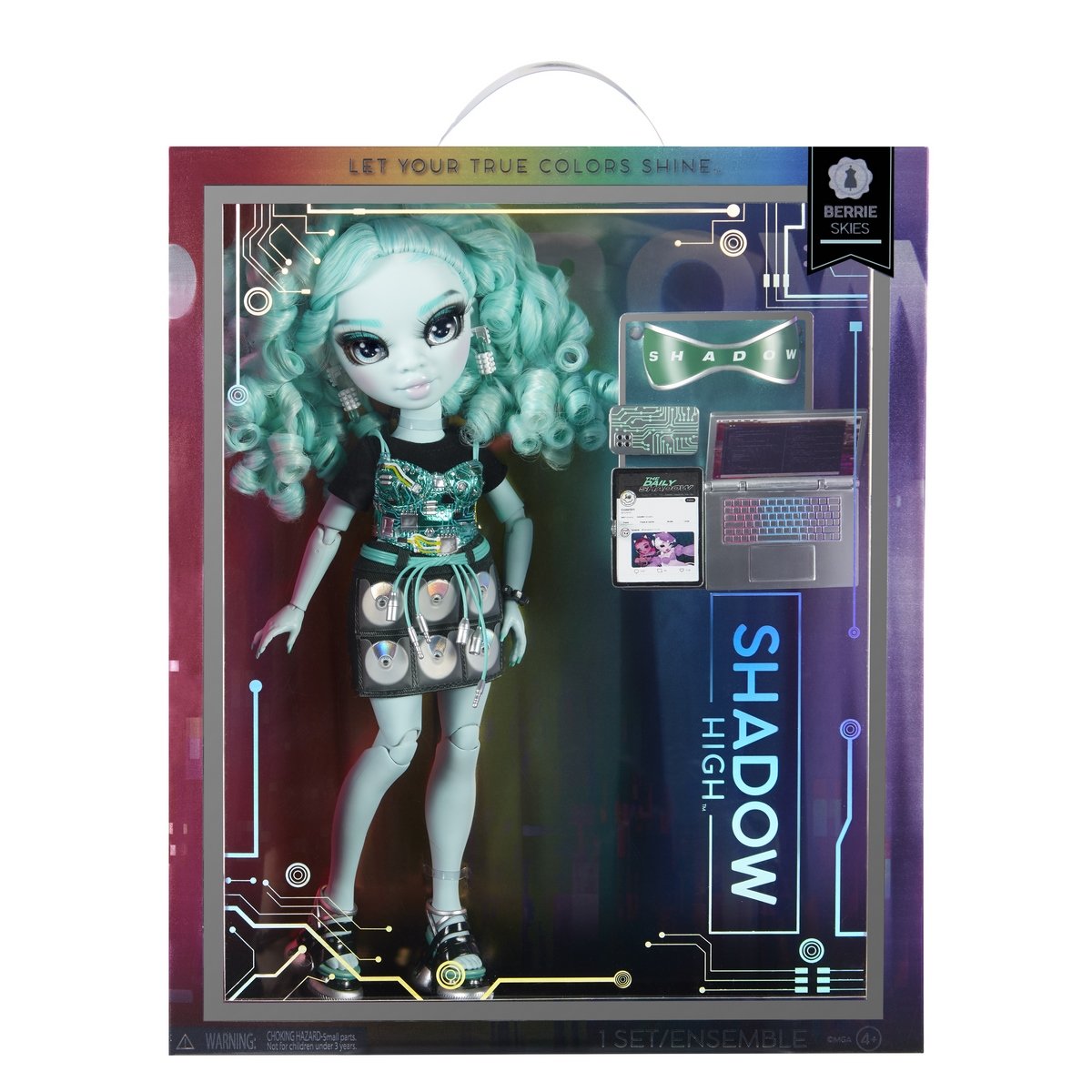 Poupée Shadow High Fashion doll Berrie Skies