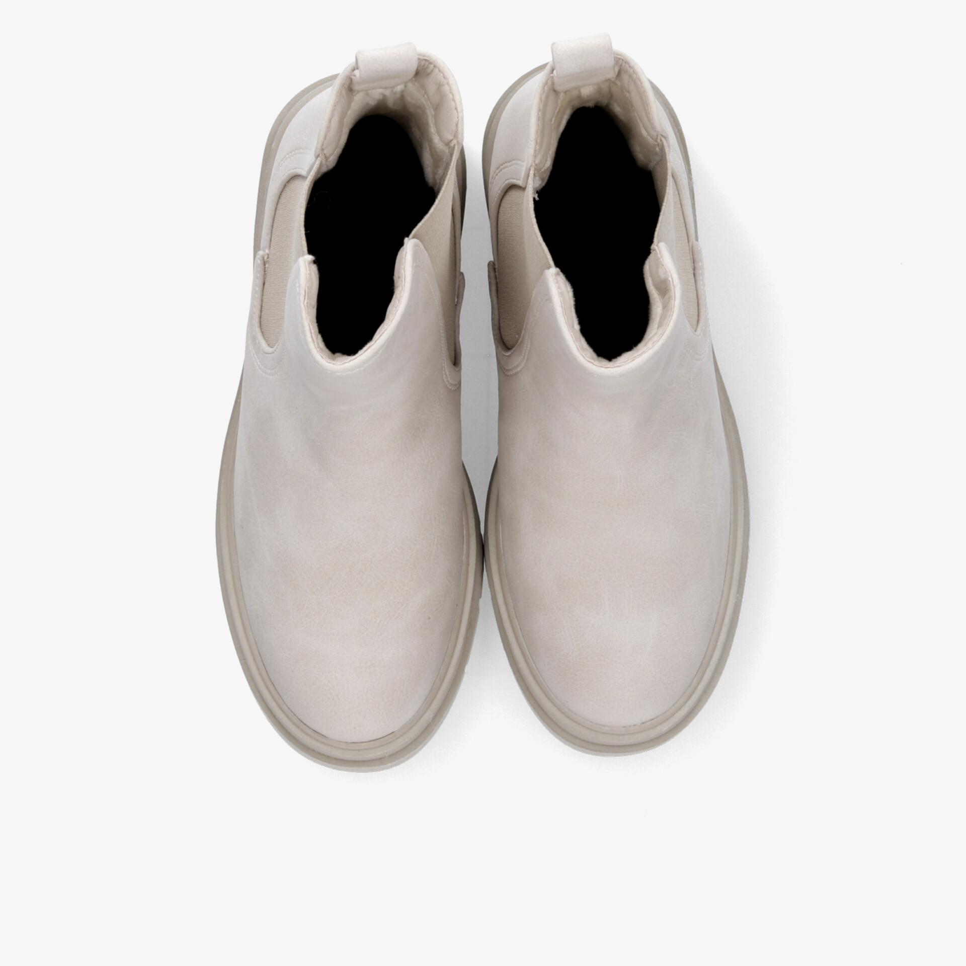 street shoes Damen Chelsea Boots beige