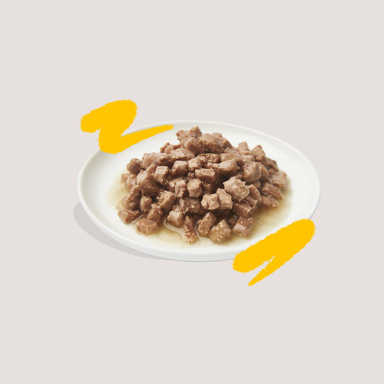 Edgard & Cooper kattenvoer chuncks in saus eend/kip adult 85 g