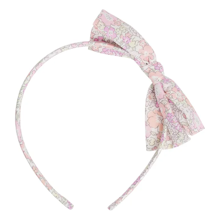 Bonpoint Serre-tête Nœud Liberty Party | Rose