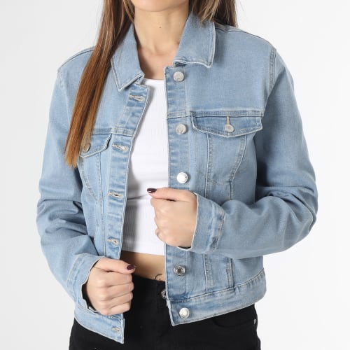 Veste Jean Femme Luna Bleu Wash
