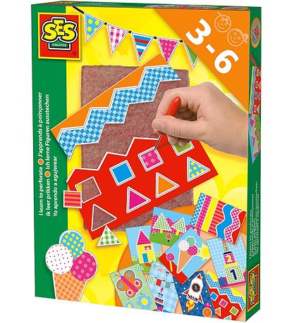 SES Creative Kreatives Spielset - Ich lerne das Perforieren