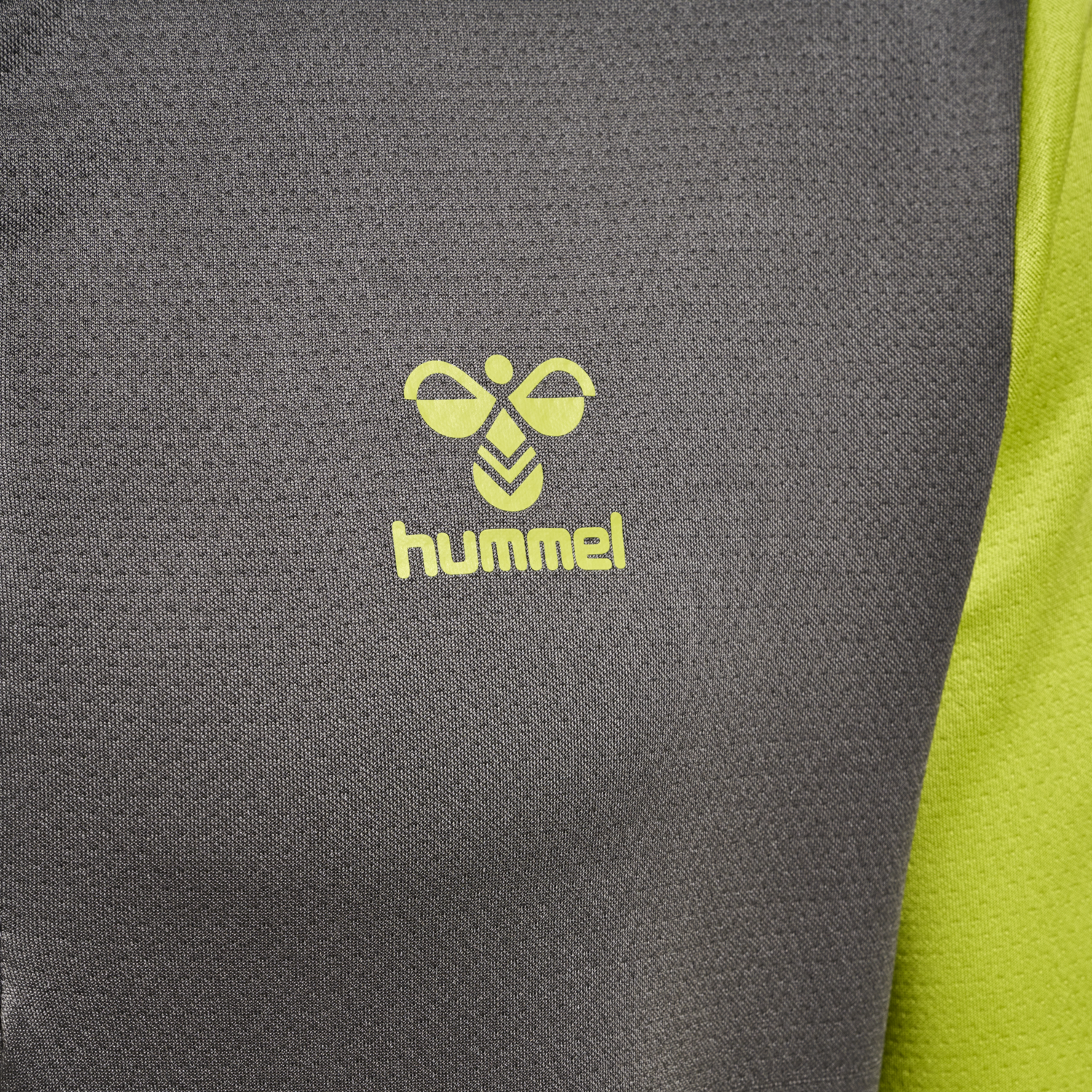hmlONGRID 1/2 ZIP POLY SWEAT