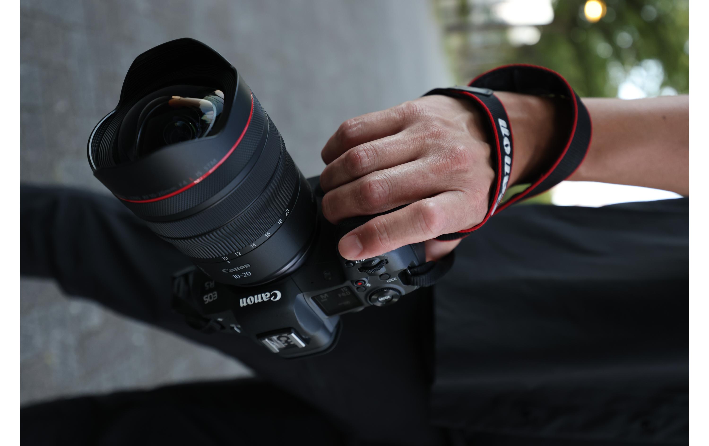 Zoomobjektiv RF 10-20mm F/4.0L IS STM Canon RF<br>10-20mm Weitwinkelzoom mit Bildstabilisator