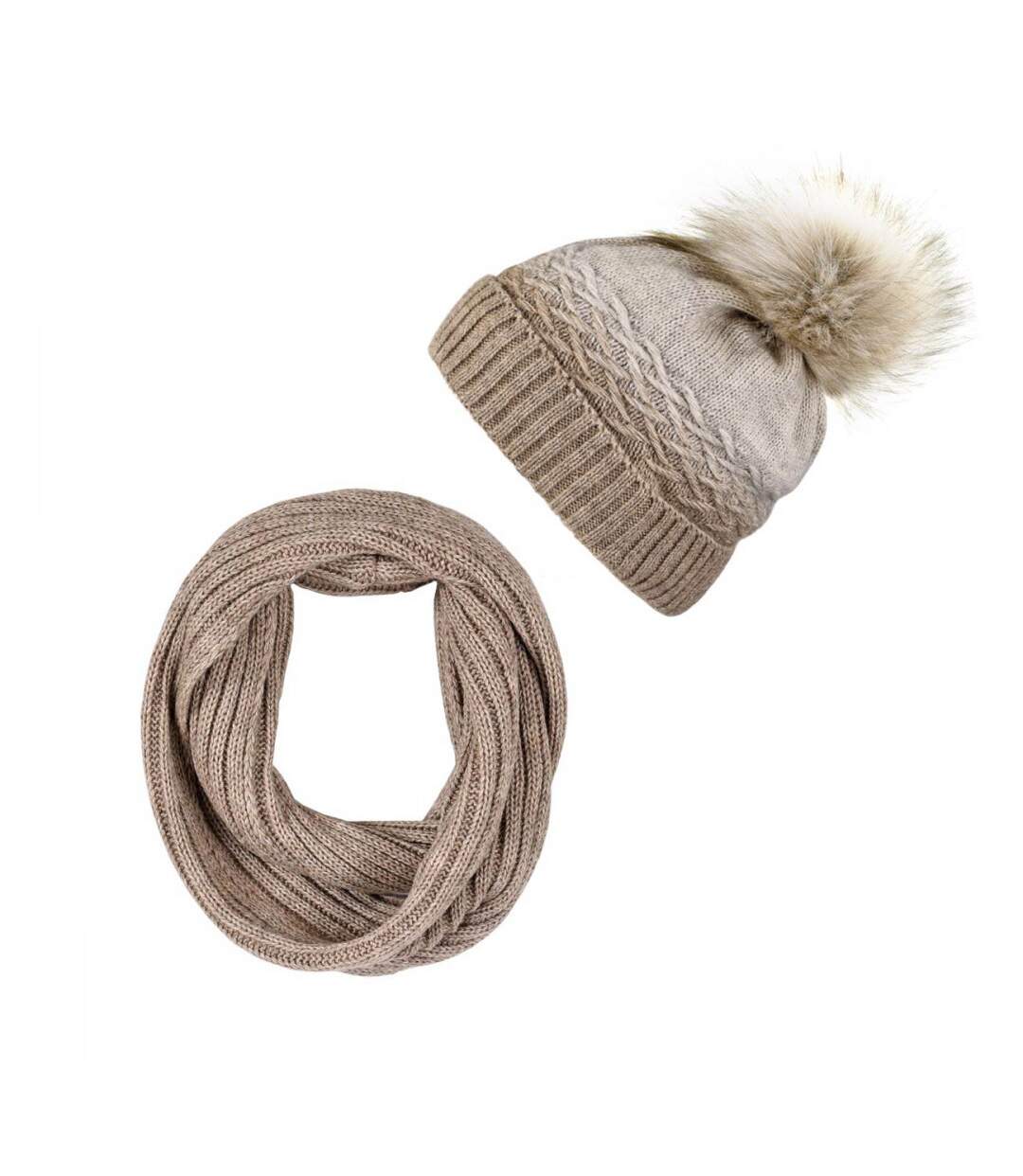 Snood et bonnet Optima  - Fabriqué en UE