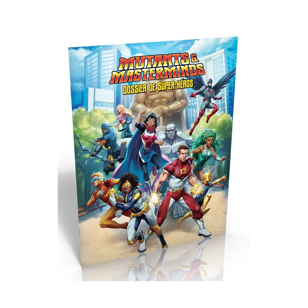 Mutants & Masterminds - Dossier de Super-héros