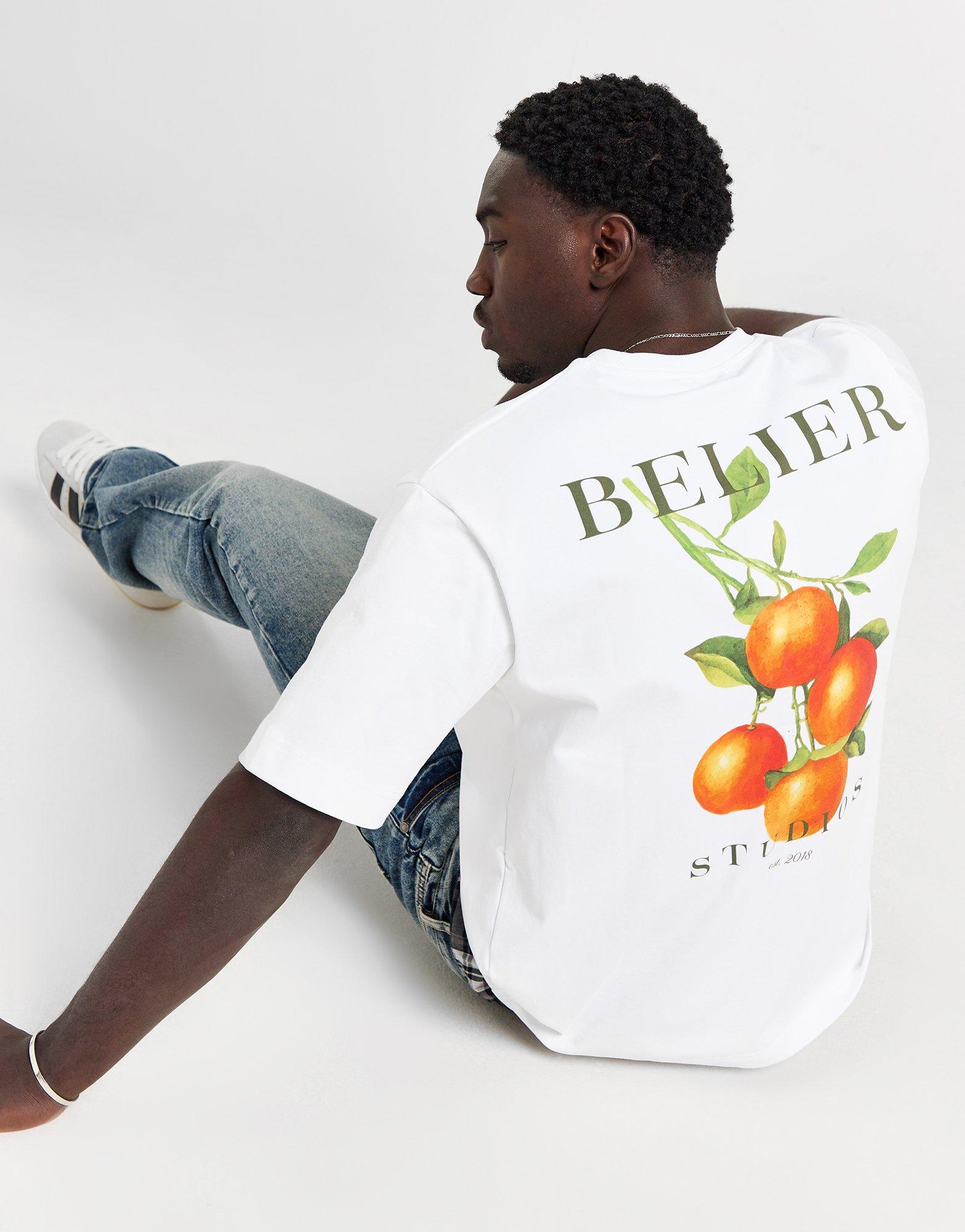 Belier T-shirt Mandarin Homme