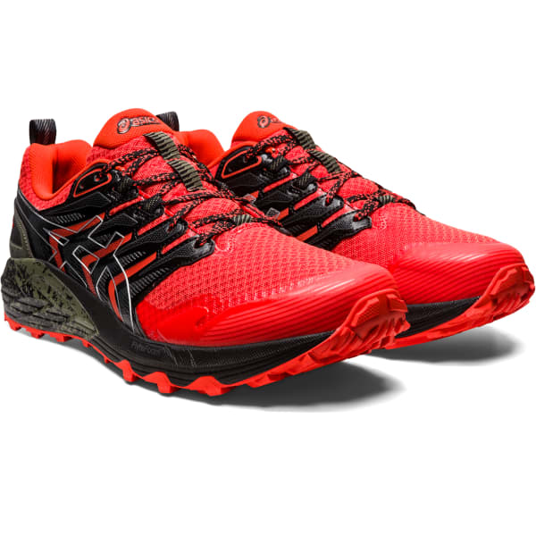 Chaussure trail ASICS GEL TRABUCO TERRA CHERRY TOMATO/PURE SILVER