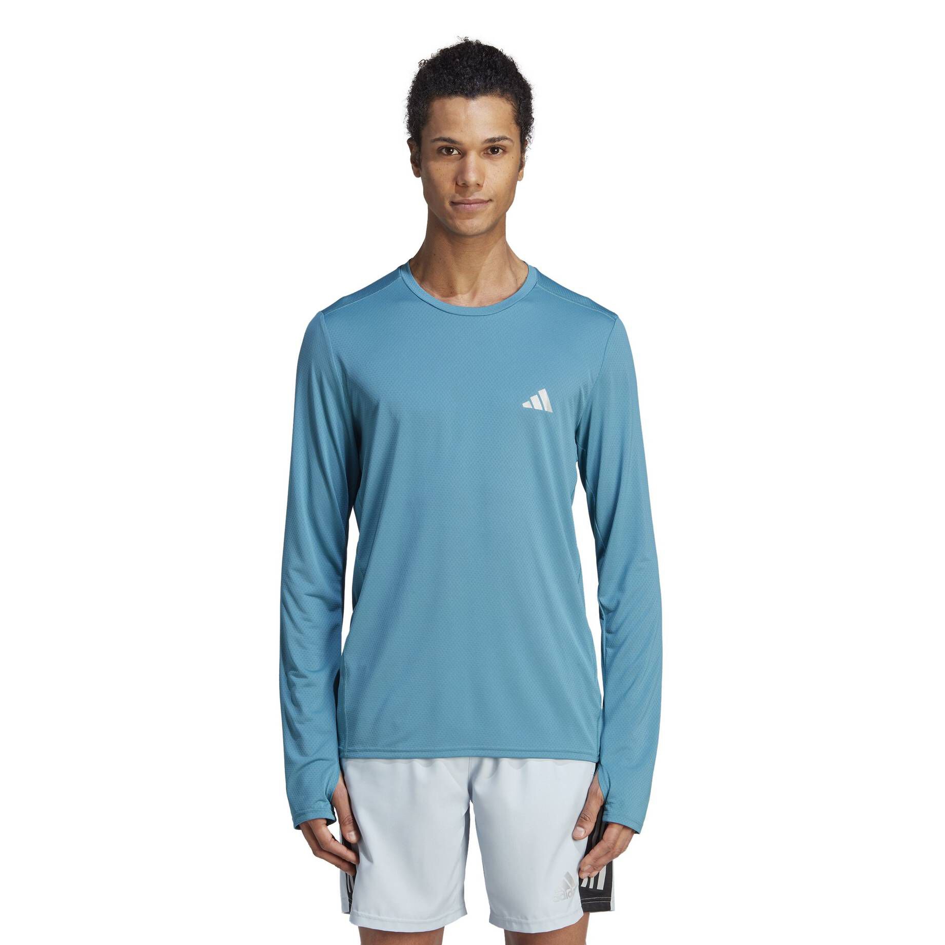 adidas Performance| Herren Laufshirt Langarm