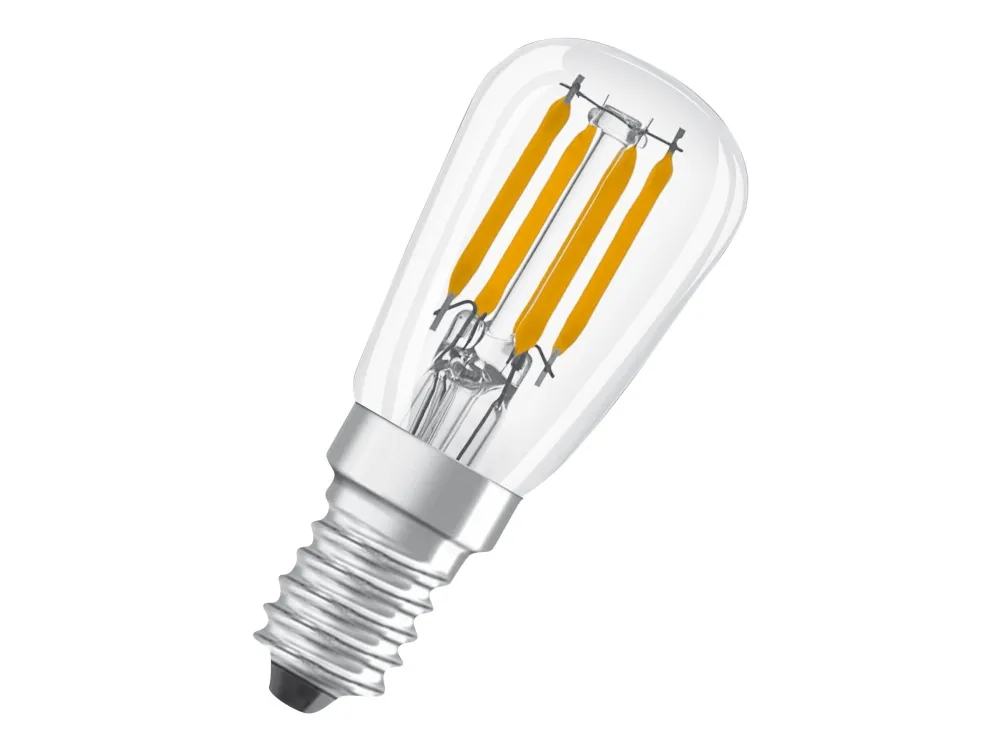 OSRAM SPECIAL - LED-filament-lyspære - form: T26 - klar finish - E14 - 2.8 W (tilsvarende 25 W) - klasse F - varmt hvidt lys - 2700 K