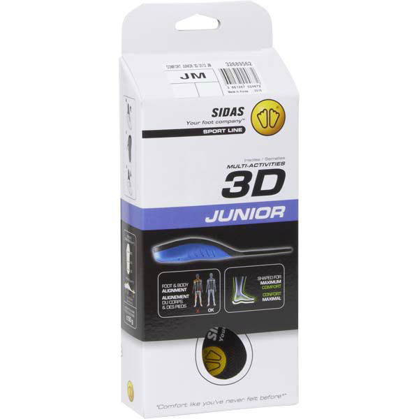 Sidas Comfort 3D Såler Børn