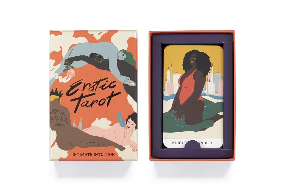 New Mags  Erotic tarotkort