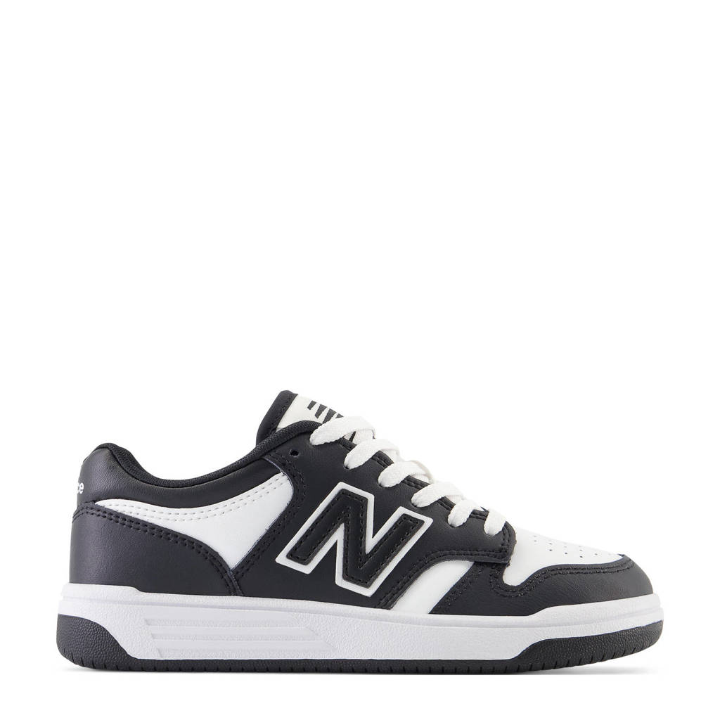 New Balance 480 V1 sneakers zwart/wit