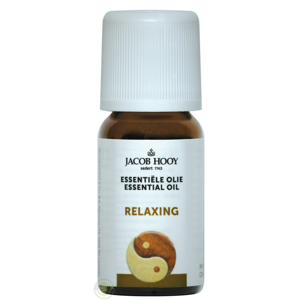 Jacob Hooy Olie Relaxing10 ml