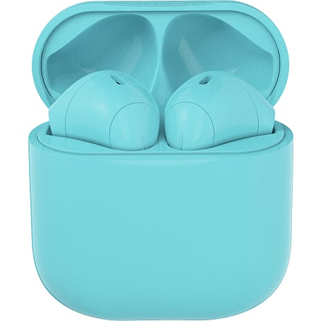 Happy Plugs Joy trådløse in-ear høretelefoner - turkis