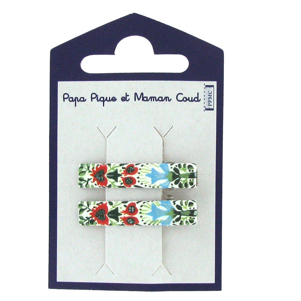 Petite Barrette Croco Crp128