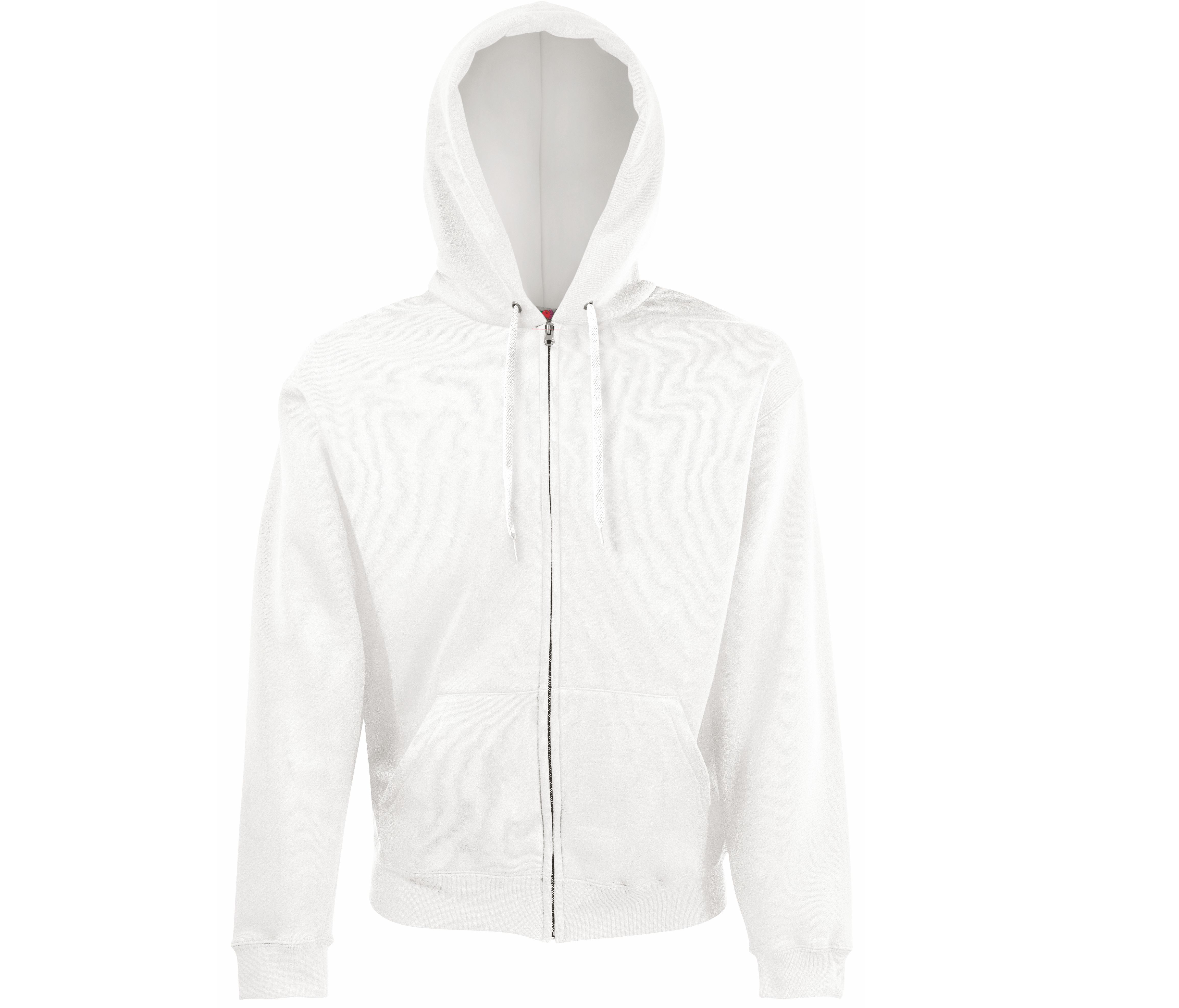 Fruit of the Loom SS222 - Sweat-shirt à zippé Classic 80/20