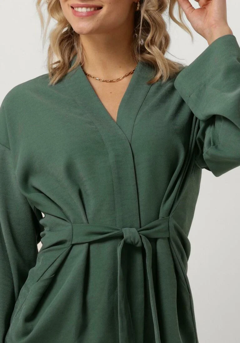 ANOTHER LABEL groene another label blazer tirra blazer