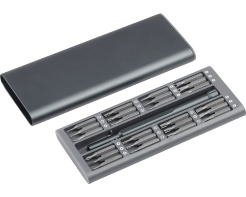 Precisiemonteursbitset 48-in-1 in aluminium box