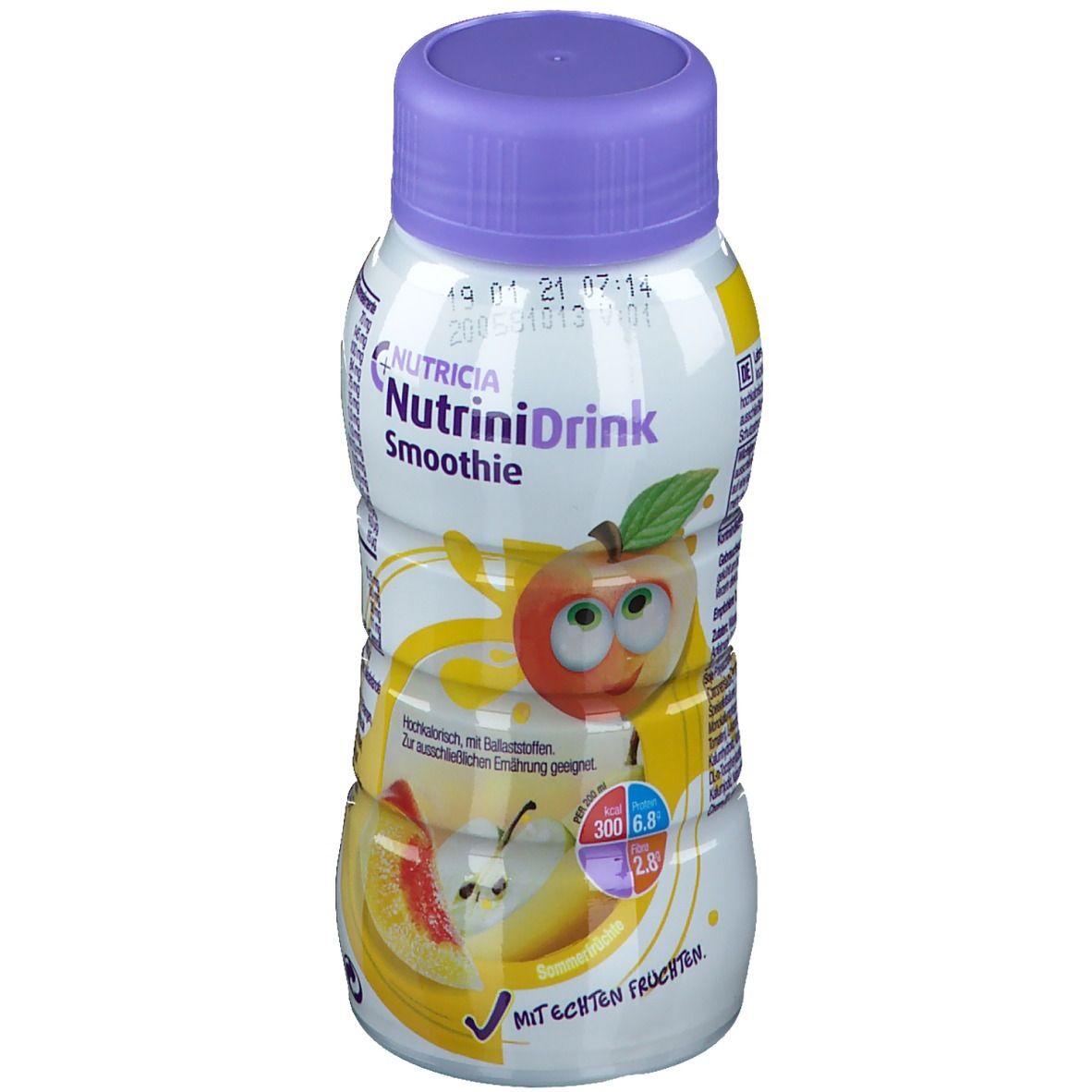 NutriniDrink Smoothie Sommerfrüchte