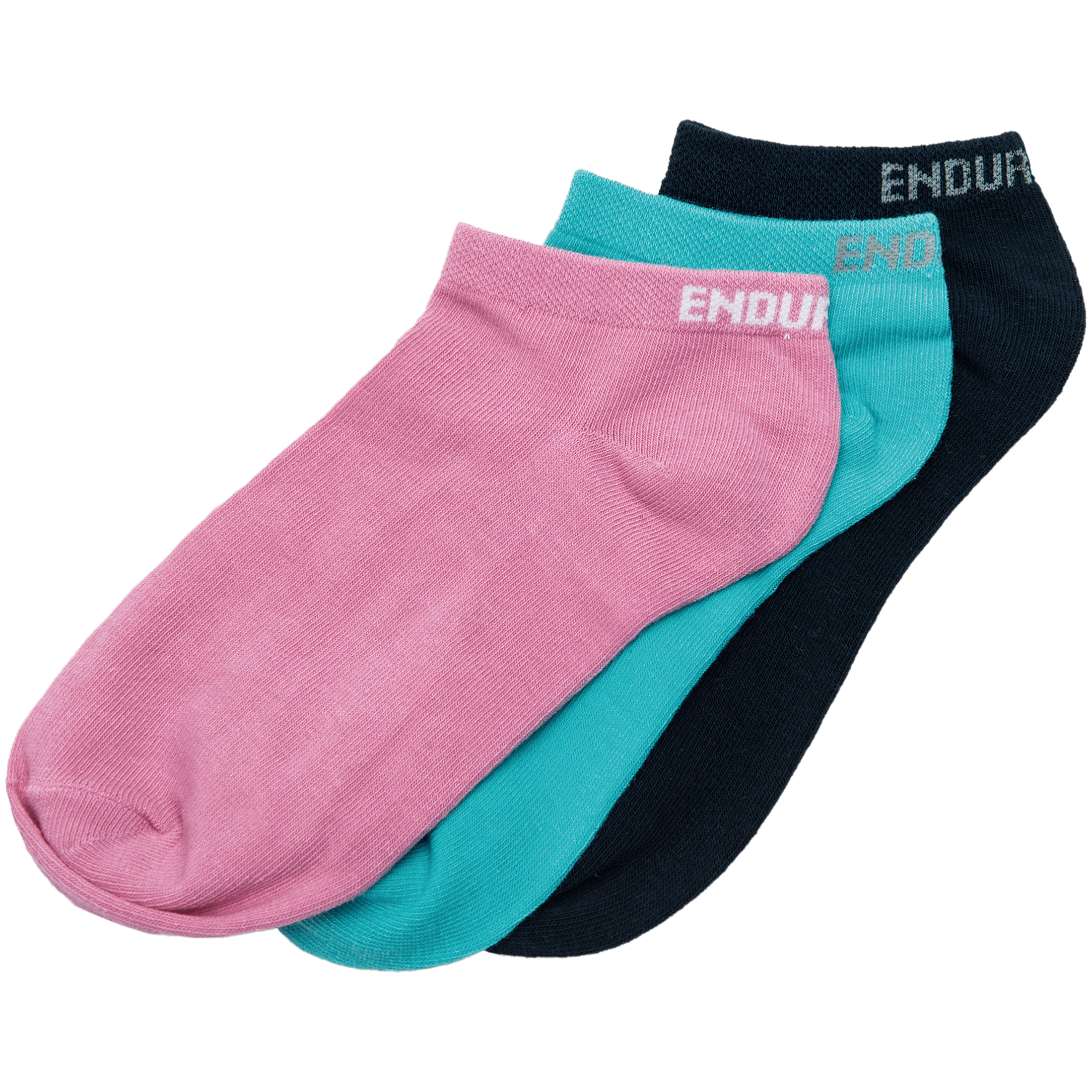 Endurance Mallorca 3-Pack Sock Low Cut - Sokker