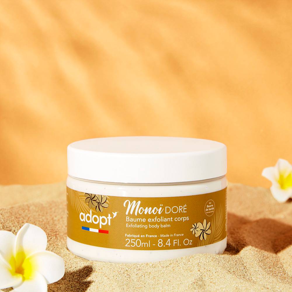 Monoï Doré Baume exfoliant 250 ml