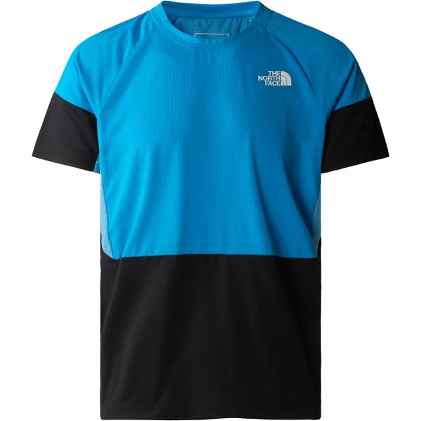 T-shirt randonnée THE NORTH FACE M BOLT TECH TEE SKYLINE BLUE/TNF BLACK