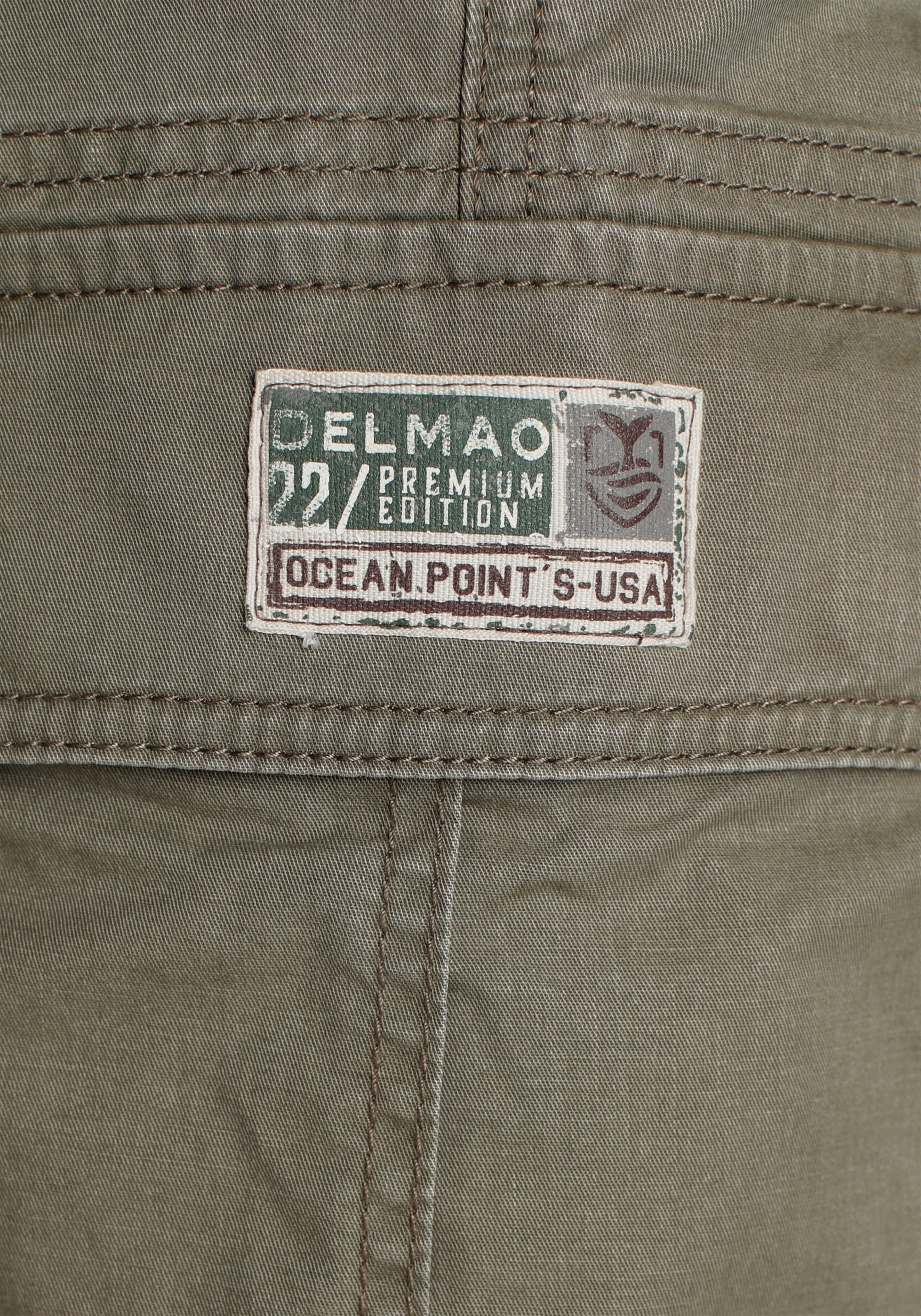 DELMAO Cargoshorts  mit Details