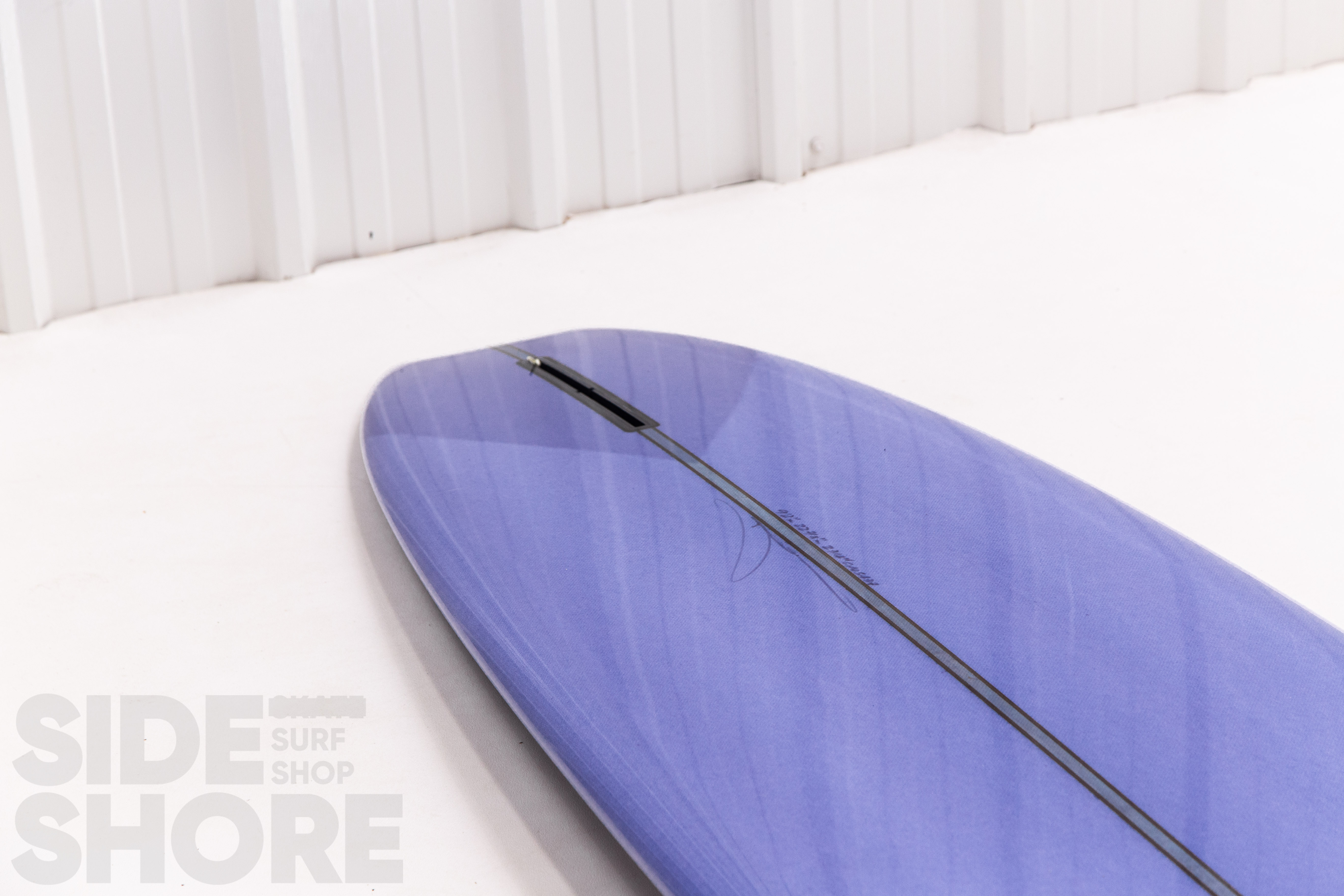 Christenson Surfboards Scarlet Begonia - Tint Purple   Polish - 9'2