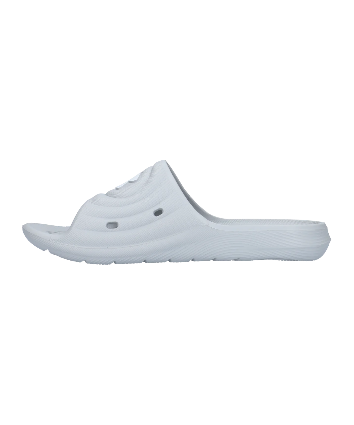 Under Armour Locker IV Badelatsche Grau F100
