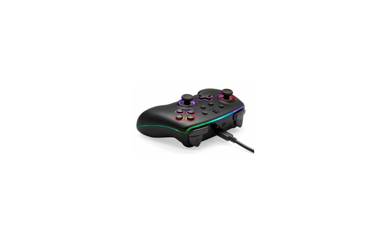 Switch PowerA Wireless Controller Lumectra Zwart
