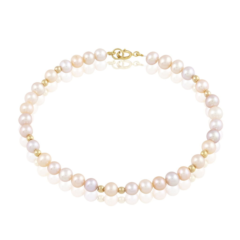 Bracelet Eilis Or Jaune Perle De Culture