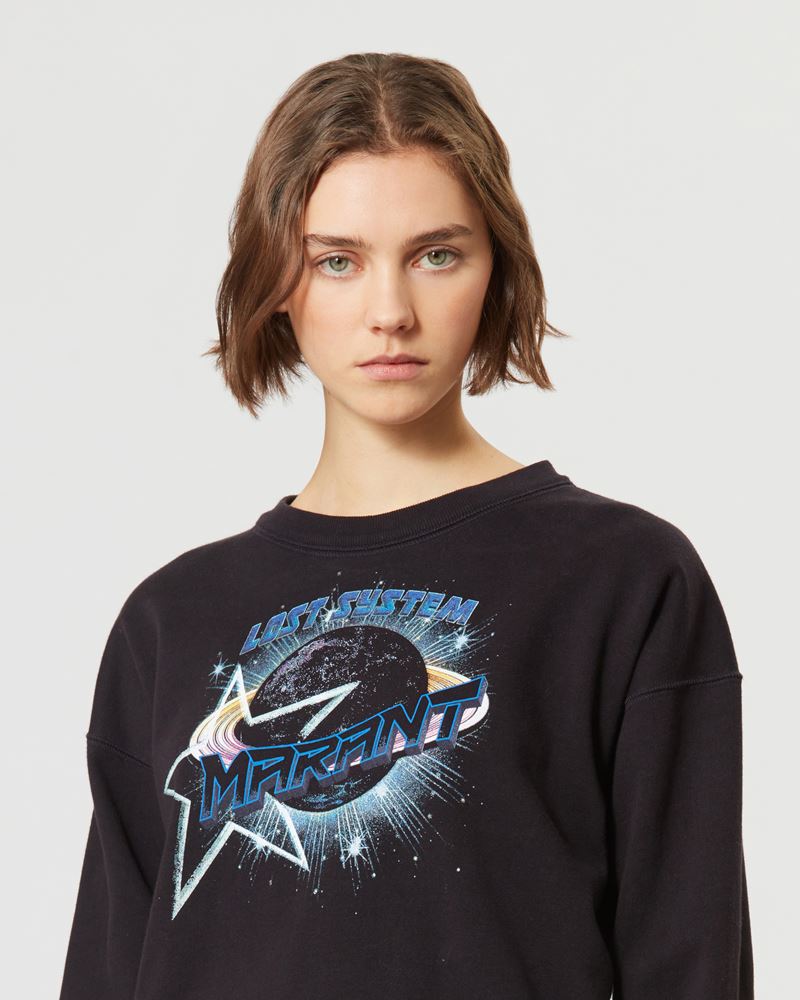 SWEATSHIRT À LOGO MOBYLI