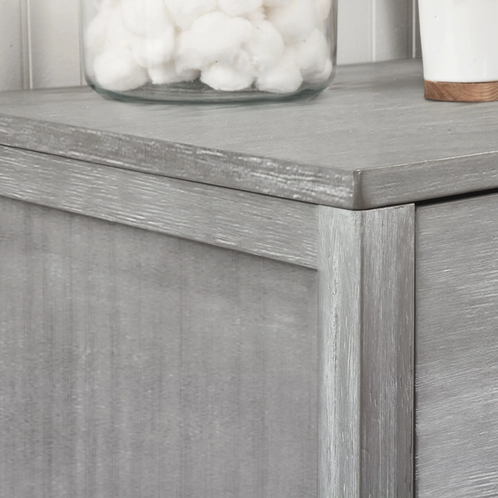 DaVinci Bureau 3 Tiroirs Fairway - Cottage Gris