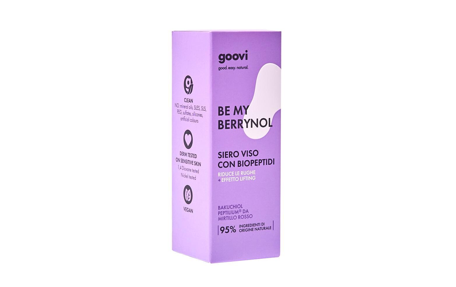 Gesichtsserum Be My Berrynol 30 mlNatürliches Serum für das Gesicht mit Biopeptiden
