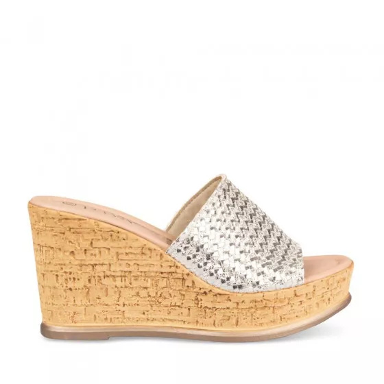Mules ARGENT LADY GLAM