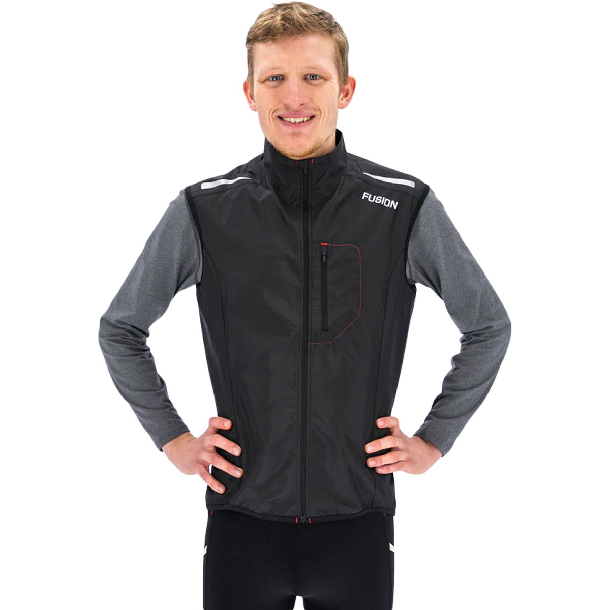 FUSION S100 Løbevest Herre